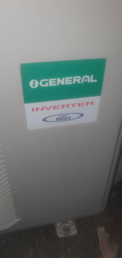 general inverter A. C (1.5) ton new condition