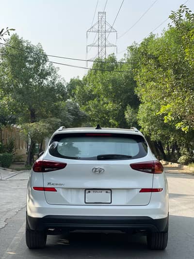 Hyundai Tucson fwd gls Sports
