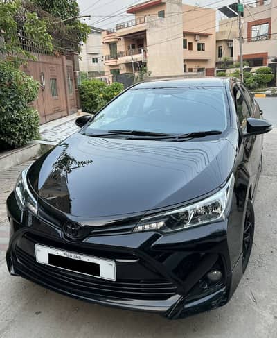 Toyota altis 1.6x cvt-i