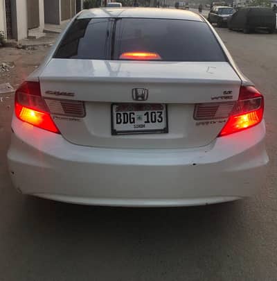 Honda Civic VTi Oriel Prosmatec 2015
