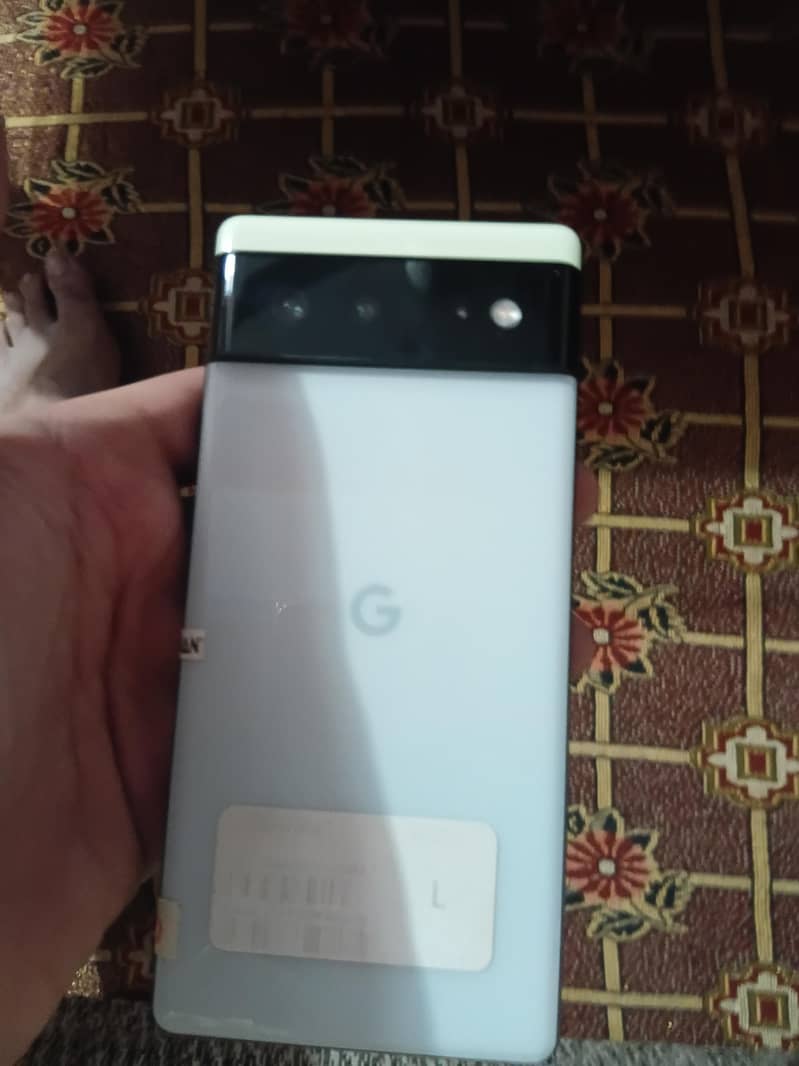 google pixel 6 0