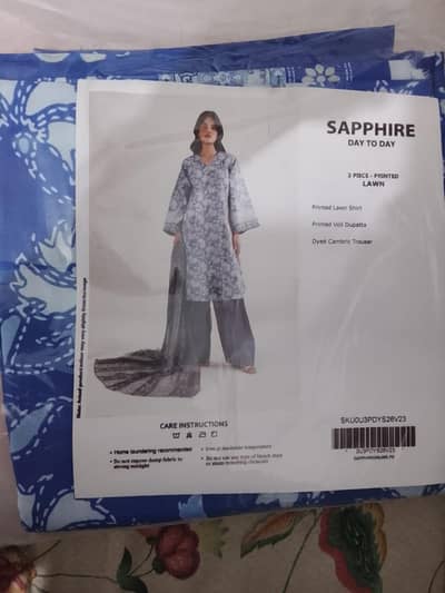 Selling 3 piece  lawn branded suit at cheap price.