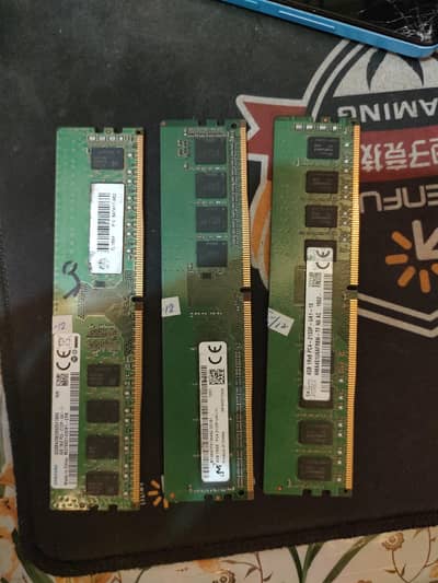 4GB DDR4 RAM 2133MHz Desktop RAM Full Working