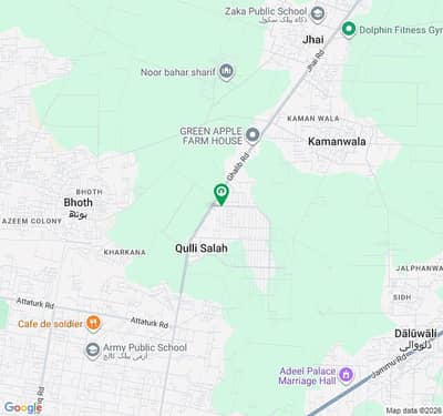 4 Marla Possession Plot With Park For Sale