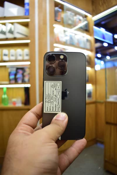 IPHONE 13 PRO 512GB PTA APPROVED