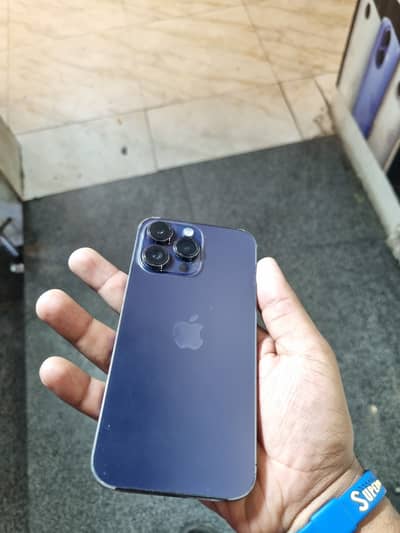iPhone 14 Pro Max factory unlock Deep Purple 128Gb