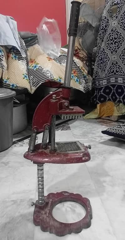 Potato Fries Cutter