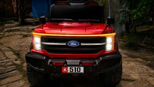 Ford shape Kids Jeep