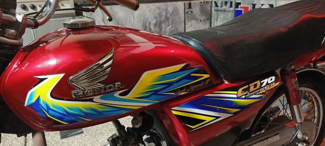 Honda cd70 2021 model  tottaly condition