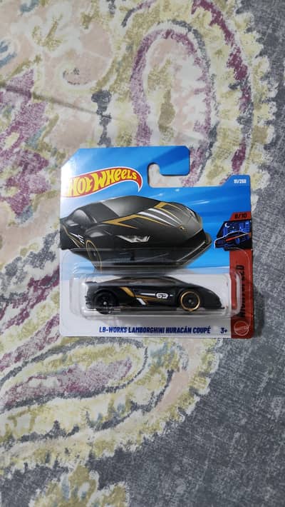 Hot Wheels Lamborghini Huracan 2026