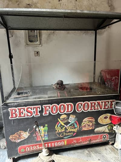Fast food counter