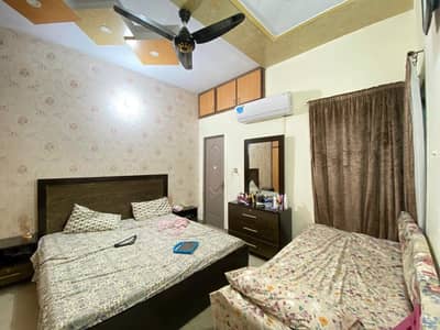 8 Marla Ground Separate Portion For Rent Wapda Town Phase 2
