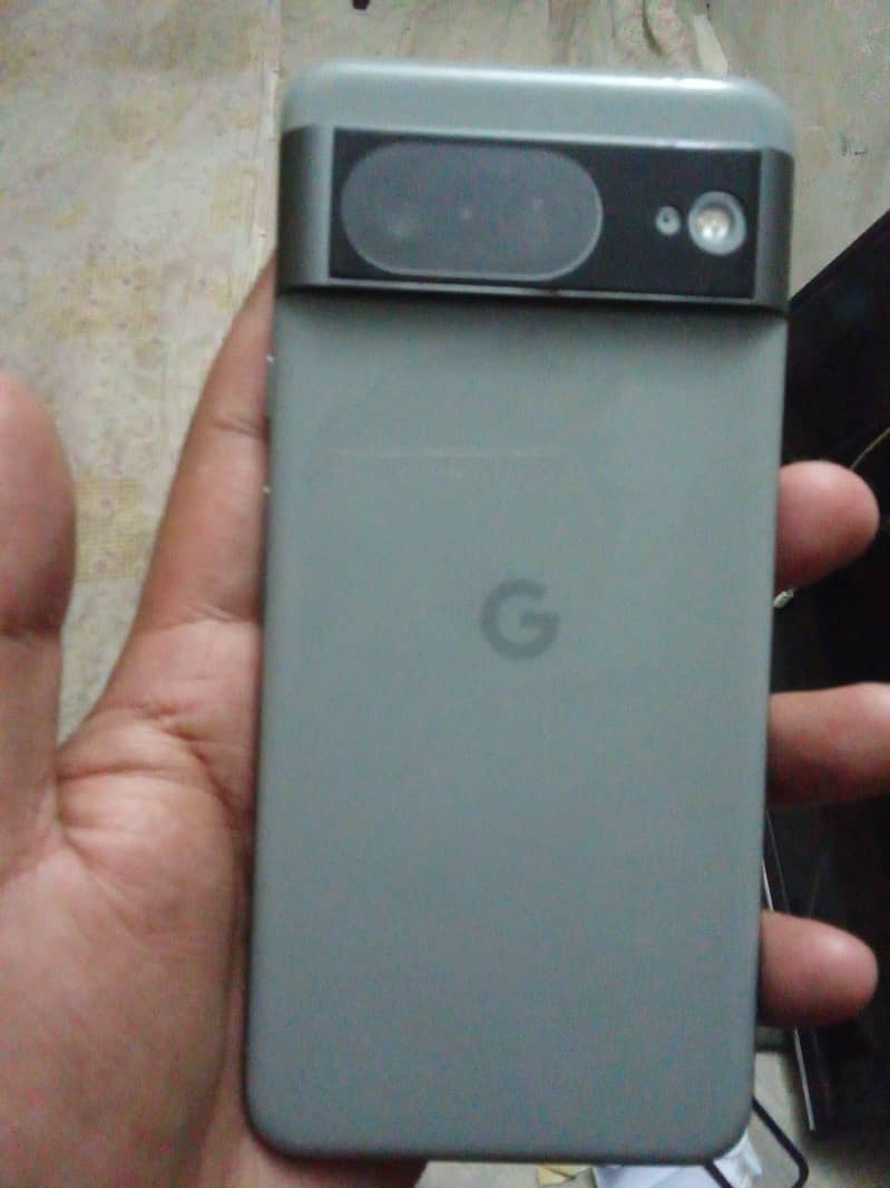 Google pixel 8 0