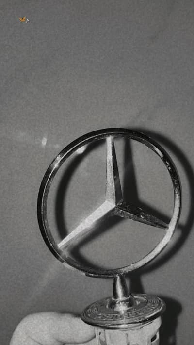 ORIGINAL MERCEDES BENZ SIGN
