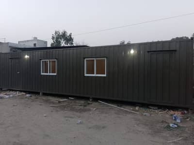 Readymade Office Containers Portable Accommodation and Site Offic