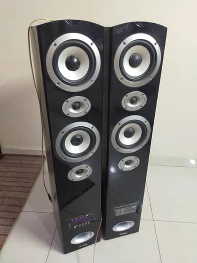 audionic speakers for urgent sale