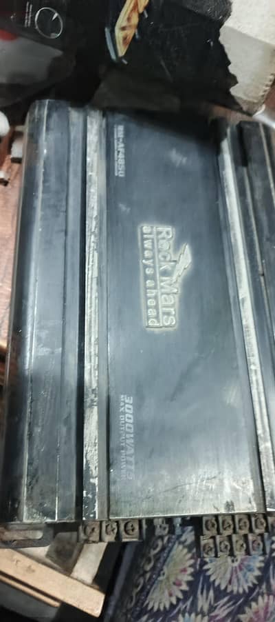 Rock Mars Amplifier