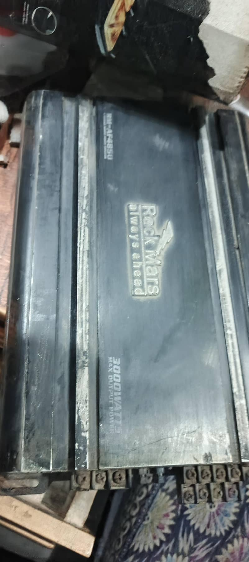 Rock Mars Amplifier 0