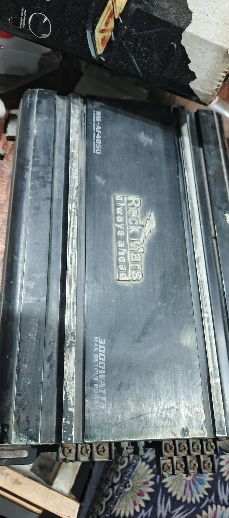 Rock Mars Amplifier 1