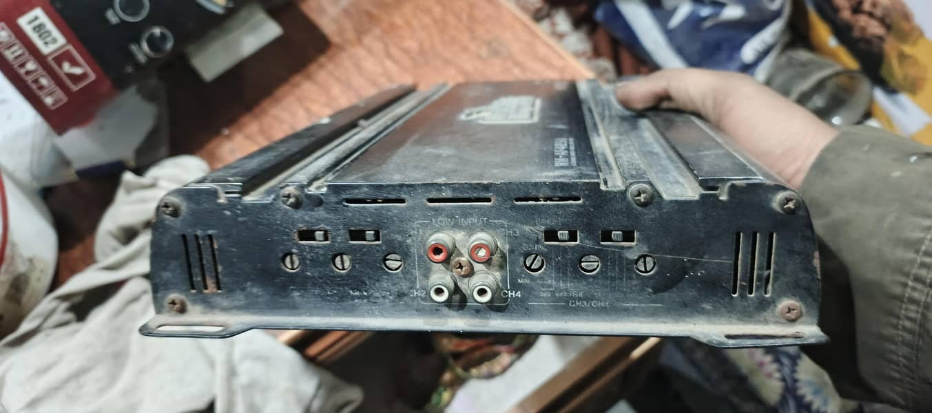 Rock Mars Amplifier 2