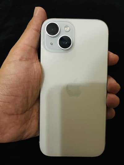 iphone 15 256gb with box simlock in best condition 10/10