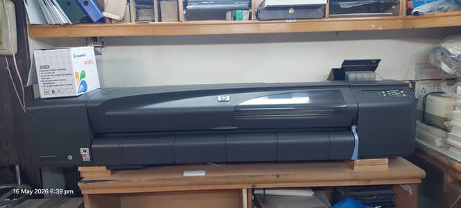 HP DesignJet 800PS 42" Large Format Plotter Printer Working Condition