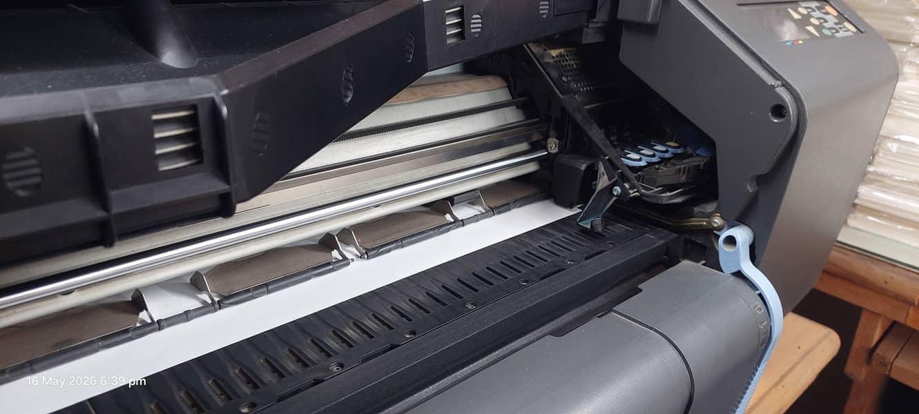HP DesignJet 800PS 42" Large Format Plotter Printer Working Condition 3