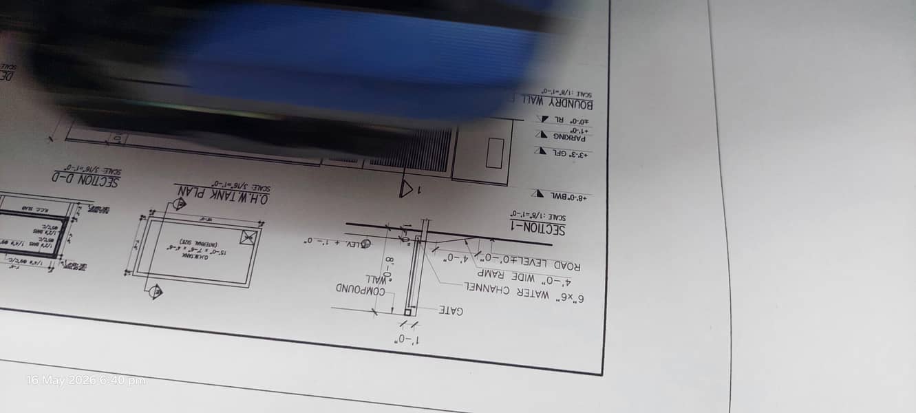 HP DesignJet 800PS 42" Large Format Plotter Printer Working Condition 7