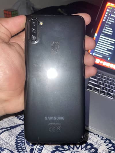 Samsung A11 (Exchange possible) official PTA Approved with box