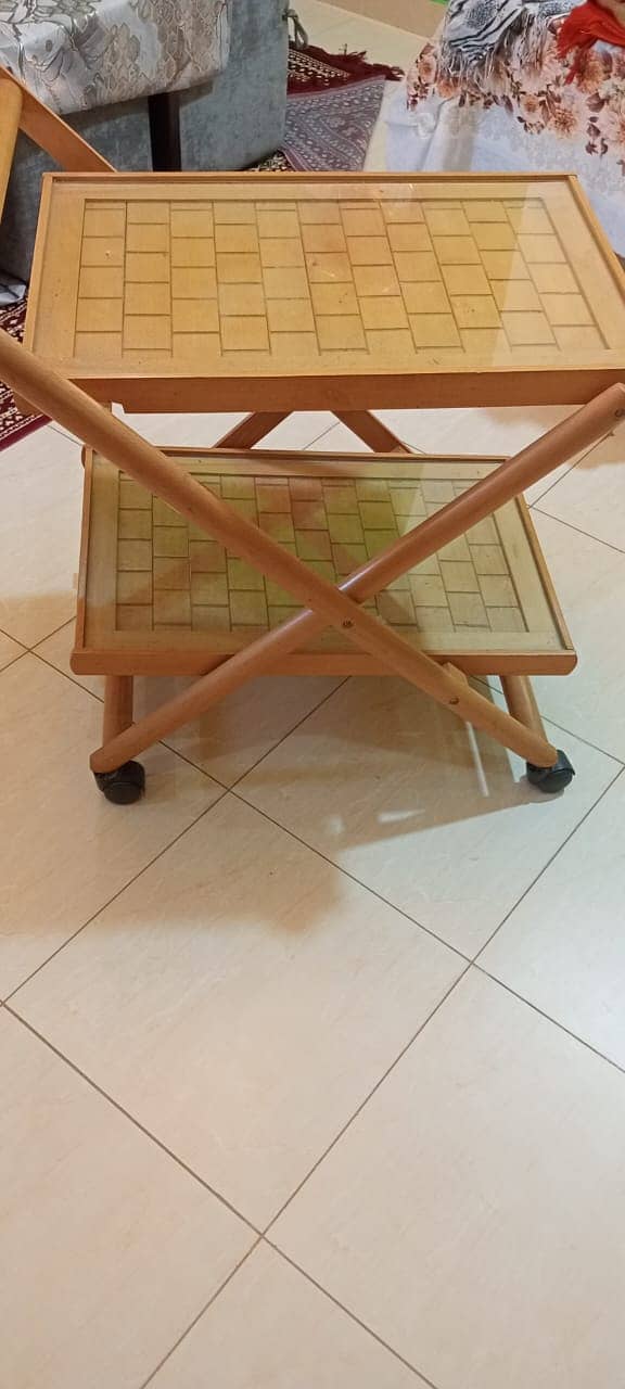 Tea trolley 2