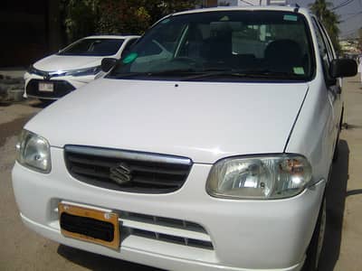 SUZUKI ALTO VXR 2006 MODEL WHITE COLOUR BEHTREEN CONDITION