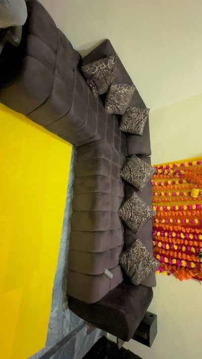 L shape sofa