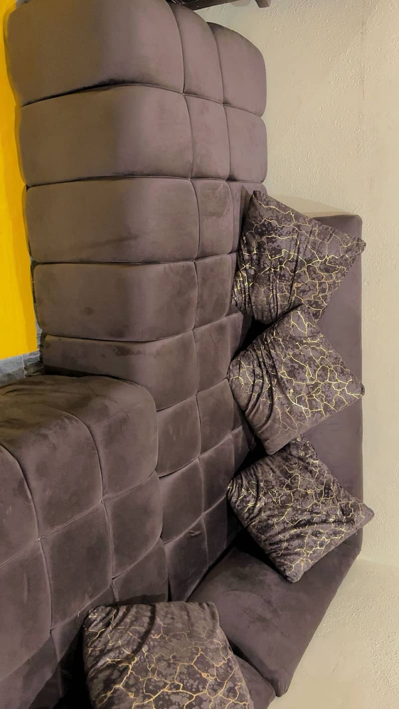 L shape sofa 2