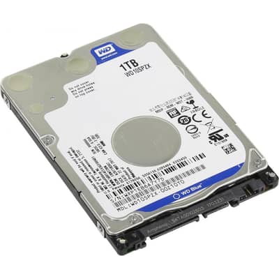 WD HDD Hard Dist 1TB Sata 2.5″ 100% Health