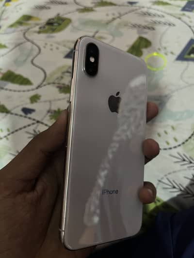 Iphone X lash pash condition chance piece Only serious buyer want