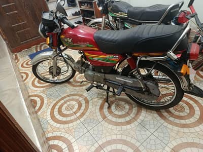 Road Prince Passion 70 cc in excellent condition