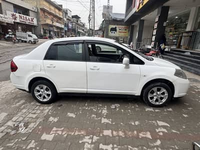 Nissan Tiida Automatic