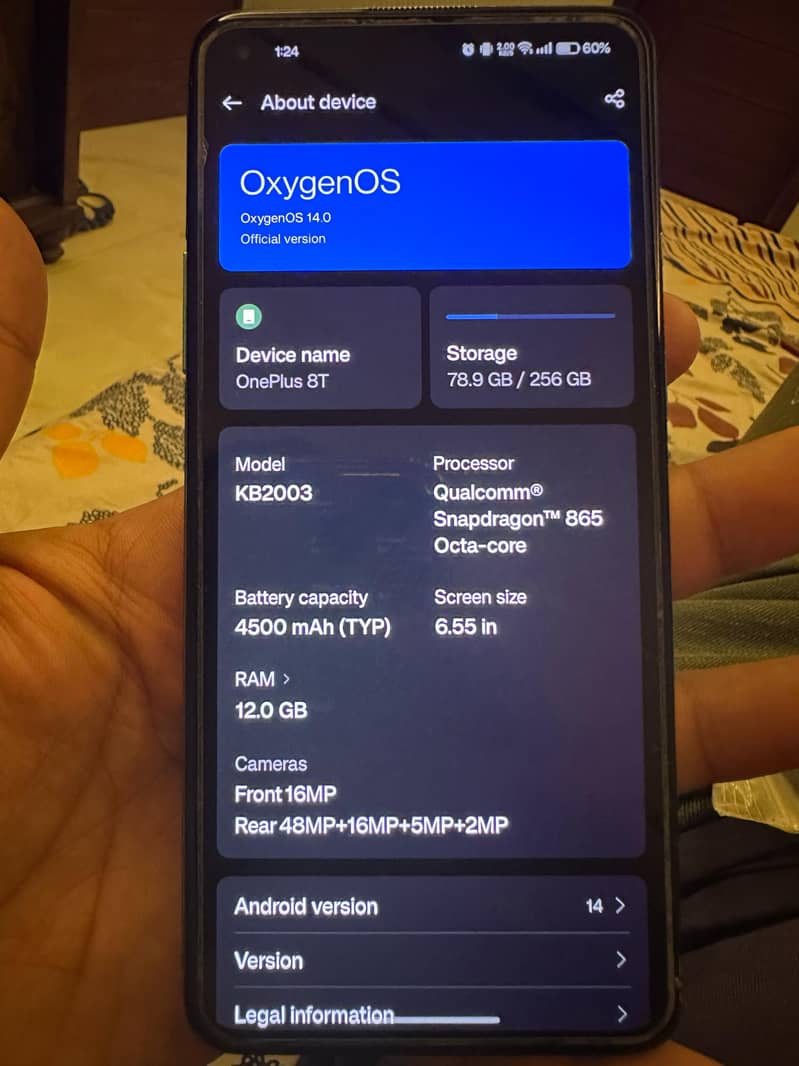 OnePlus 8T 0