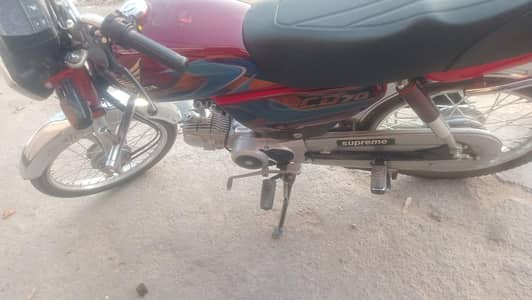 Bilkul New Bike Original 3hzr Km Chali ha bs