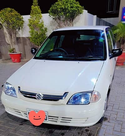 Suzuki Cultus non accidental Lahore