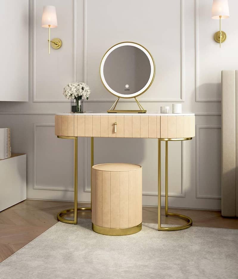 Bed said table with Dressing 8