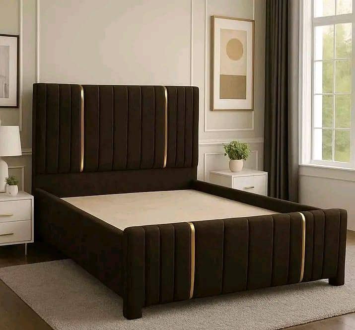 Bed said table with Dressing 12