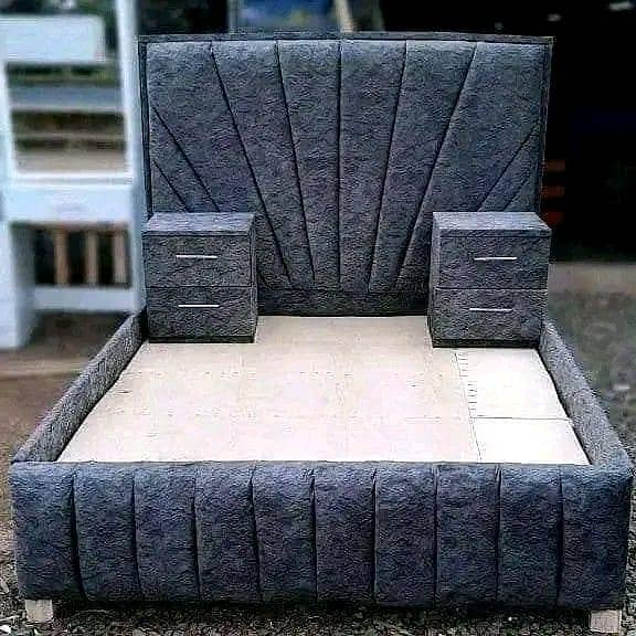 Bed said table with Dressing 13