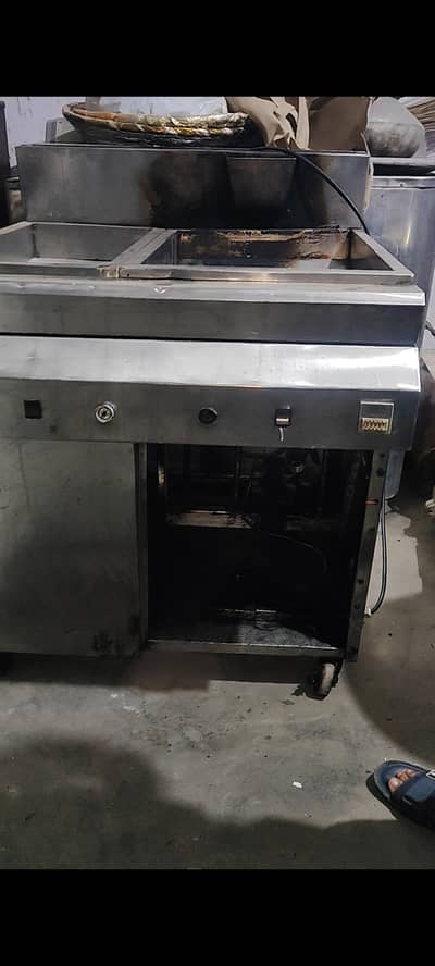 Frayar 32liter 3 tube rad with blor