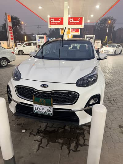Kia sportage AWD full option