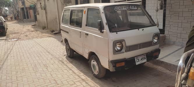 suzuki carry dabba