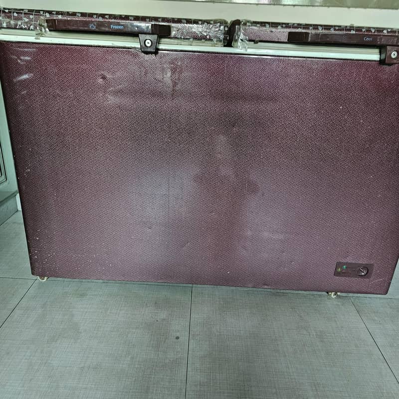 Deep freezer 1