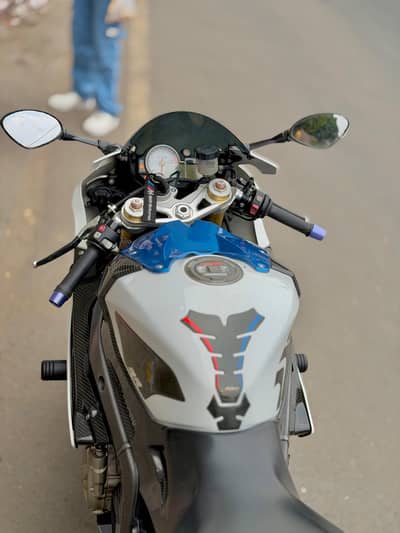 BMW S-1000rr 2011-14 import 14 registered