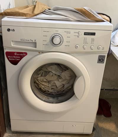 LG FRONT LOAD 7kg