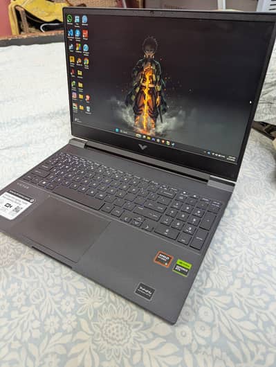 HP VICTUS I5 RTX 4050, 40GB DDR5 5600mhz/ 1tb Nvme